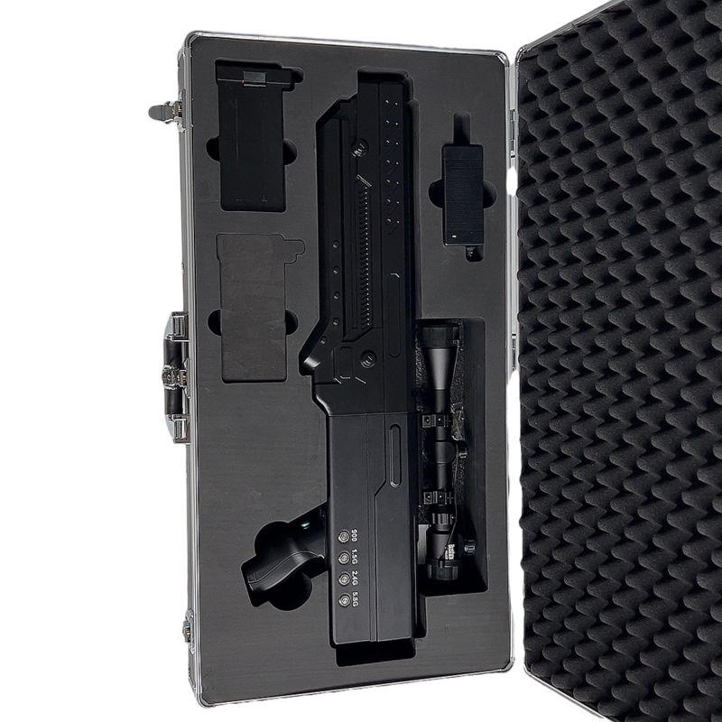 乌鲁木齐手持便携式枪型低空防御反制四通道B型