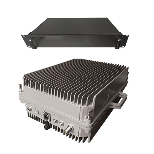 乌鲁木齐TETRA800数字警用集群数字光纤直放站远近端机