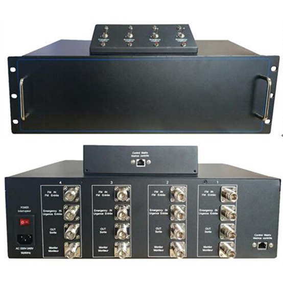 乌鲁木齐FM应急广播插播控制器