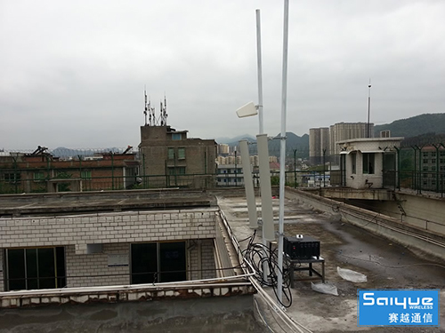 乌鲁木齐某看守所大功率手机信号屏蔽器（白噪声）案例